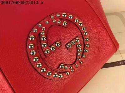 discount gucci bags-red 369176 wholesale